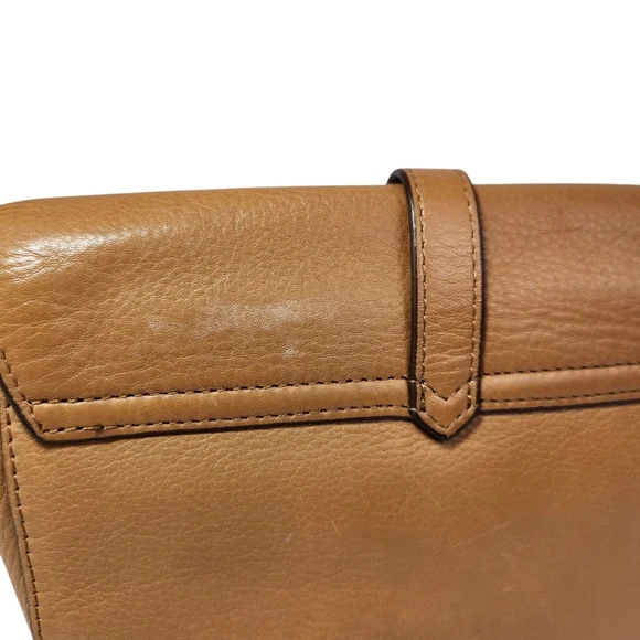 Stella‎ & Dot Covet Sloane leather crossbody bag Small Medium Western Boho Purse - Picture 5 of 15